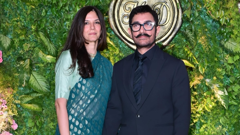 Aamir Khan Gauri Spratt Marry