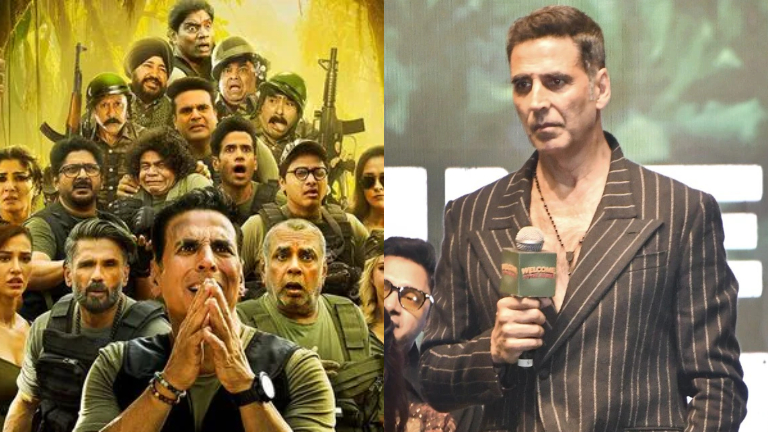 Akshay Kumar REACTS To 'Flop Actor' Comment In Welcome To The Jungle