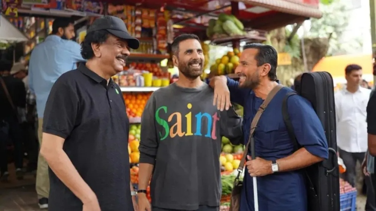 Akshay Kumar Saif Ali Khan Haiwaan Priyadarshan