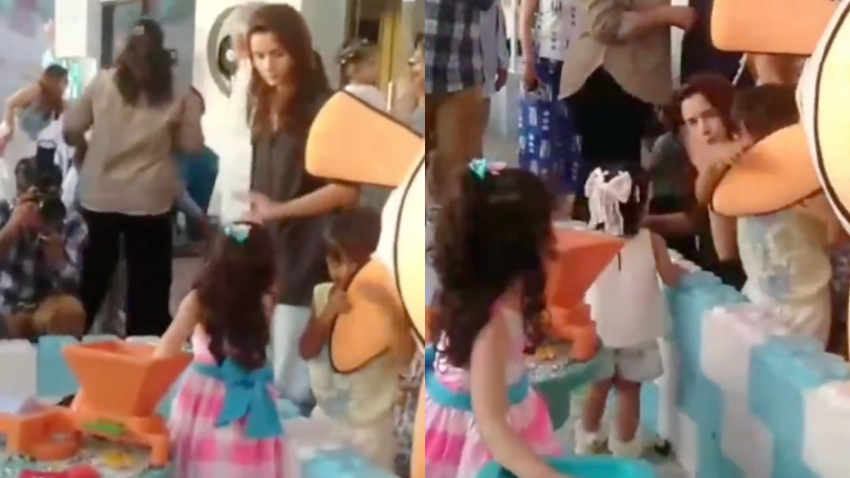 Alia Bhatt, Raha Melt Hearts At Varun Dhawan's Daughter Lara's Birthday Party