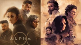 Alia Bhatt, Sharvari Starrer Alpha's New Poster Similar To Dune