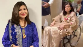 Alka Yagnik Clarifies Wheelchair Video After Receiving Padma Bhushan