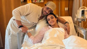 Aly Goni Shares Jasmine Bhasin Has Been Hospitalised On Birthday