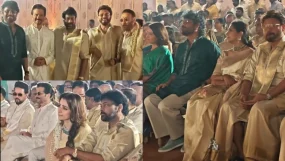 Anil Kapoor, Jackie Shroff, Chiranjeevi And Other Celebs At Khushbu Sundar's Daughter's Wedding