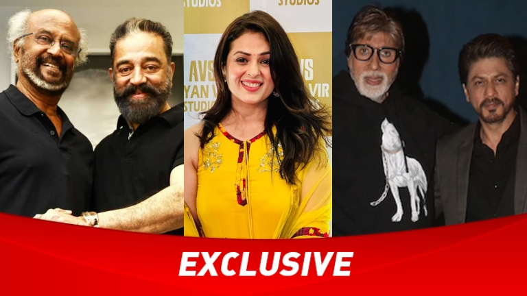 Anjana Sukhani Compares Amitabh Bachchan, Shah Rukh Khan's Stardom To Rajinikanth, Kamal Haasan