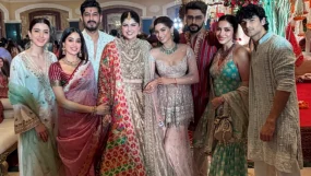 Anshula Kapoor, Rohan Thakkar Pre-Wedding Ceremony Begins