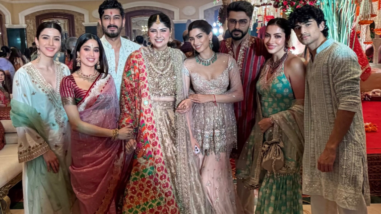 Anshula Kapoor, Rohan Thakkar Pre-Wedding Ceremony Begins