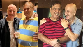 Anupam Kher David Dhawan
