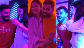 Anushka Sharma, Virat Kohli Dance Their Hearts Out After RCB's IPL 2026 Win