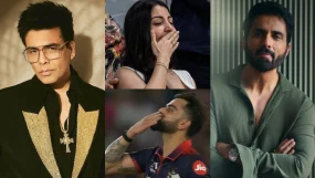 Anushka Sharma, Virat Kohli Trade Flying Kisses