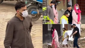 Anushka Sharma and Virat Kohli visit Premanand Maharaj After RCB Wins IPL 2026