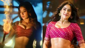 Peddi Buchi Babu Sana Janhvi Kapoor