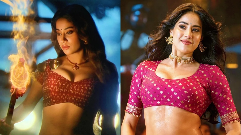 Peddi Buchi Babu Sana Janhvi Kapoor