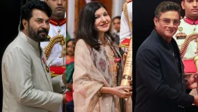Celebs Honoured At Padma Awards 2026 Ceremony