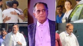 Celebs Pay Last Respects To Pahlaj Nihlani