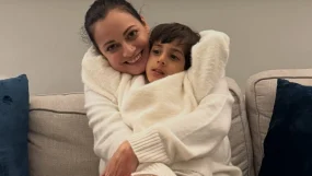 Dia Mirza Faces Severe Backlash After Son Schooled Delivery Boy For Using Plastic Bags & Straws