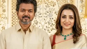 Trisha Krishnan Vijay