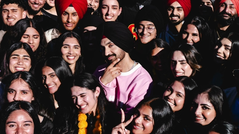 Diljit Dosanjh's New Song Aroma Faces Backlash Over Vulgar Lyric