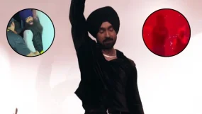 Diljit Dosanjh's San Francisco Concert Interrupted After Pro-Khalistan Protestor Storms In