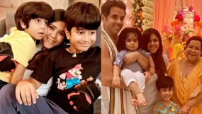 Ektaa Kapoor Wishes Tusshar Kapoor's Son Laksshya On 10th Birthday
