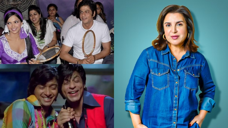 Farah Khan Deepika Padukone Om Shanti Om