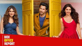 Varun Dhawan Mrunal Thakur Pooja Hegde Hai Jawani Toh Ishq Hona Hai