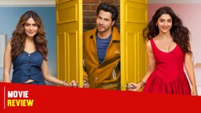 Hai Jawani Toh Ishq Hona Hai Review - Varun Dhawan, Pooja Hegde, Mrunal Thakur