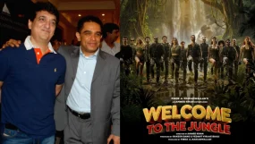 Firoz A Nadiadwala Sajid Nadiadwala Welcome To The Jungle