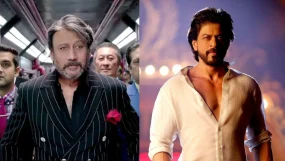Jackie Shroff Shah Rukh Khan