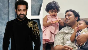 Jr NTR Bakes Cookies For Young Fans