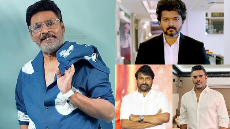 K Bhagyaraj Death Vijay R Madhavan Chiranjeevi