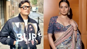 Kangana Ranaut Praises Mukesh Chhabra At Bharat Bhhagya Viddhaata Trailer Launch