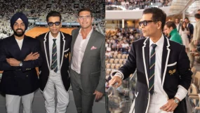 Karan Johar Roland-Garros Met Gala