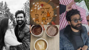 Katrina Kaif Drops 'Amazing' May Dump With Vicky Kaushal, Son Vihaan