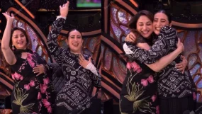 Madhuri Dixit Karisma Kapoor