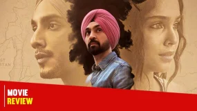 Main Vaapas Aaunga Review Diljit Dosanjh Sharvari Vedang Raina