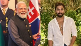 PM Narendra Modi Allu Arjun