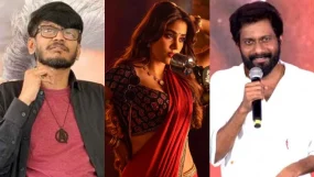Peddi Lyricist DEFENDS Director In Janhvi Kapoor's Hyper-Sexualised Controversy