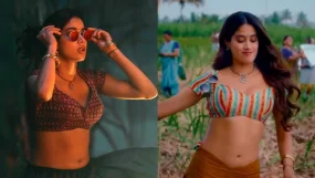 Peddi Janhvi Kapoor