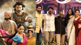Prabhas, Rana Daggubati And Anushka Shetty Hint At Baahubali 3