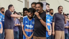 Prakash Raj Joins Cockroach Janata Party's Bengaluru Protest