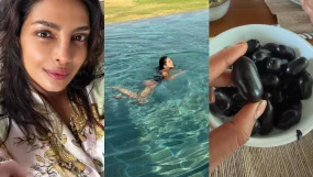 Priyanka Chopra Drops Sunday Break Pics Amid Varanasi Shoot