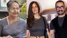 Rakhee Gulzar REACTS To Aamir Khan Getting Married At 60 To Girlfriend Gauri Spratt