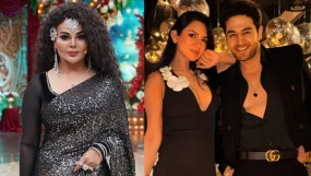 Rakhi Sawant Calls Akanksha Chamola 'Zuthi' After Confirming Divorce From Gaurav Khanna