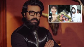 Ram Charan's 2 Japanese Fans Fly To Hyderabad