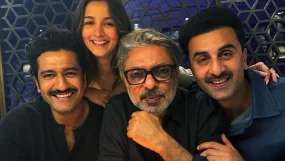 Ranbir Kapoor Alia Bhatt Vicky Kaushal Sanjay Leela Bhansali Love And War