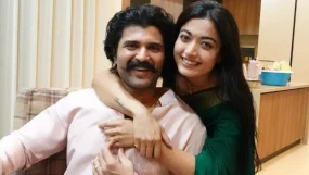 Rashmika Officially Signs As Rashmika Mandanna Deverakonda Under Vijay Deverakonda's Post