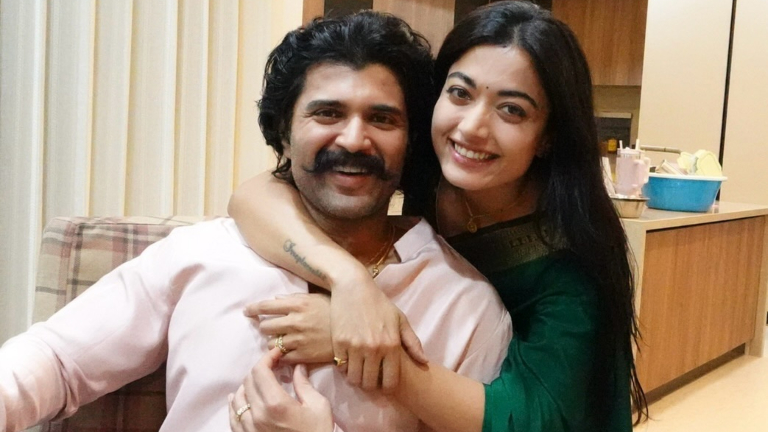 Rashmika Officially Signs As Rashmika Mandanna Deverakonda Under Vijay Deverakonda's Post
