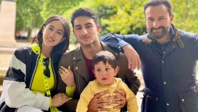 Saif Ali Khan Reflects On Sara, Ibrahim Ali Khan Facing Tougher Industry; Says, "Audience Were more Forgiving Then"