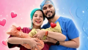 Sambhavna Seth, Avinsh Dwivedhii welcome Twins